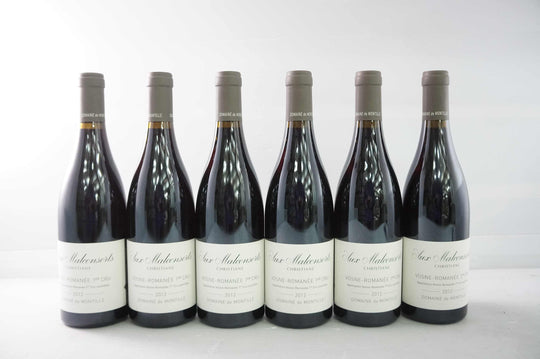 Domaine de Montille Vosne Romanee Les Malconsorts Christiane 1er Cru 2012