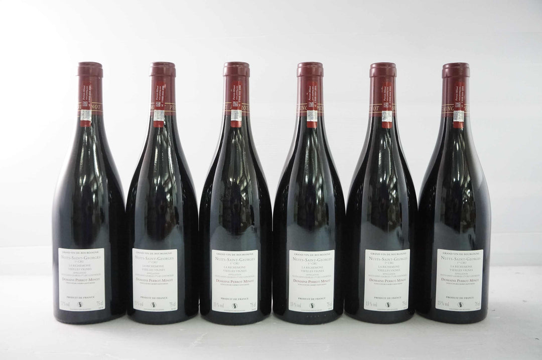 Perrot Minot Nuits St Georges La Richemone 1er Cru VV 2013