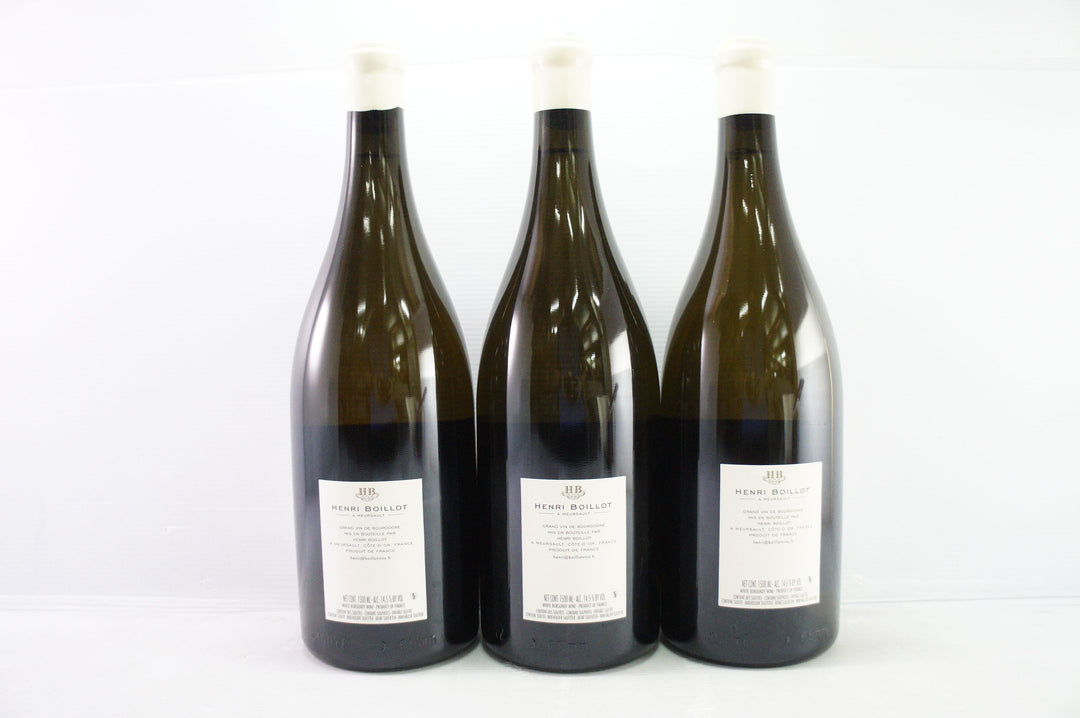 Henri Boillot Puligny Montrachet Clos de la Mouchere 1er Cru Magnum 2018