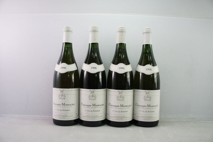 Paul Pillot Chassagne Montrachet La Romanee 1er Cru 1996