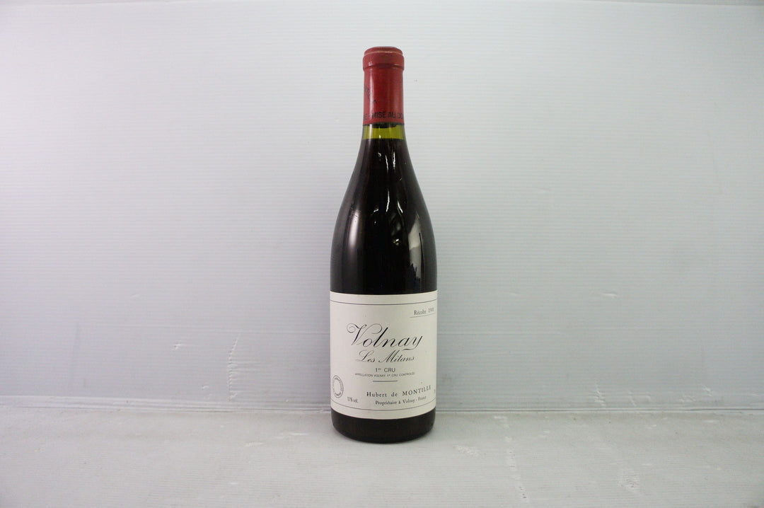 Domaine de Montille Volnay Les Mitans 1er Cru 1988