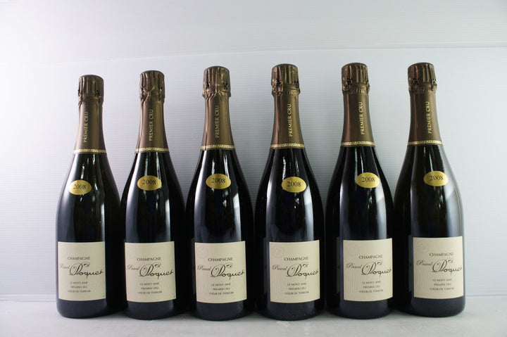 Pascal Doquet Le Mont Aime Blanc de Blancs Extra Brut 1er Cru 2008
