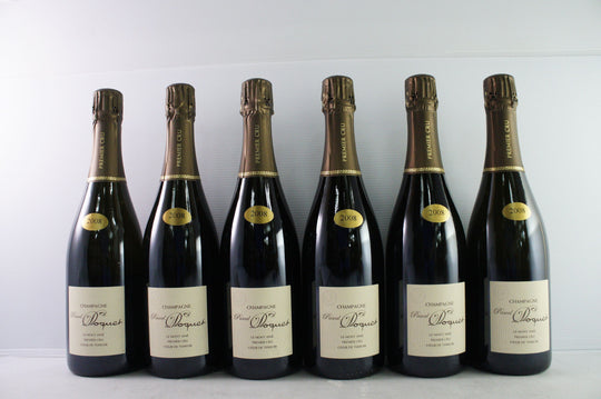 Pascal Doquet Le Mont Aime Blanc de Blancs Extra Brut 1er Cru 2008