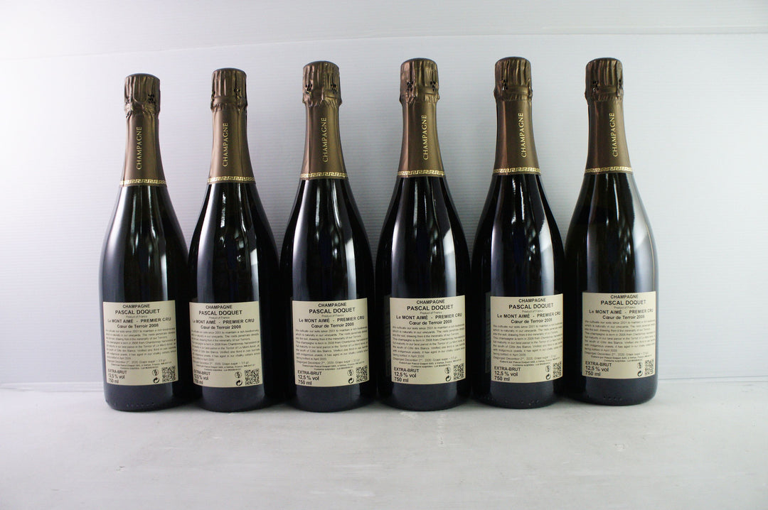 Pascal Doquet Le Mont Aime Blanc de Blancs Extra Brut 1er Cru 2008