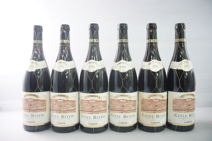 Guigal Cote Rotie La Mouline 1998