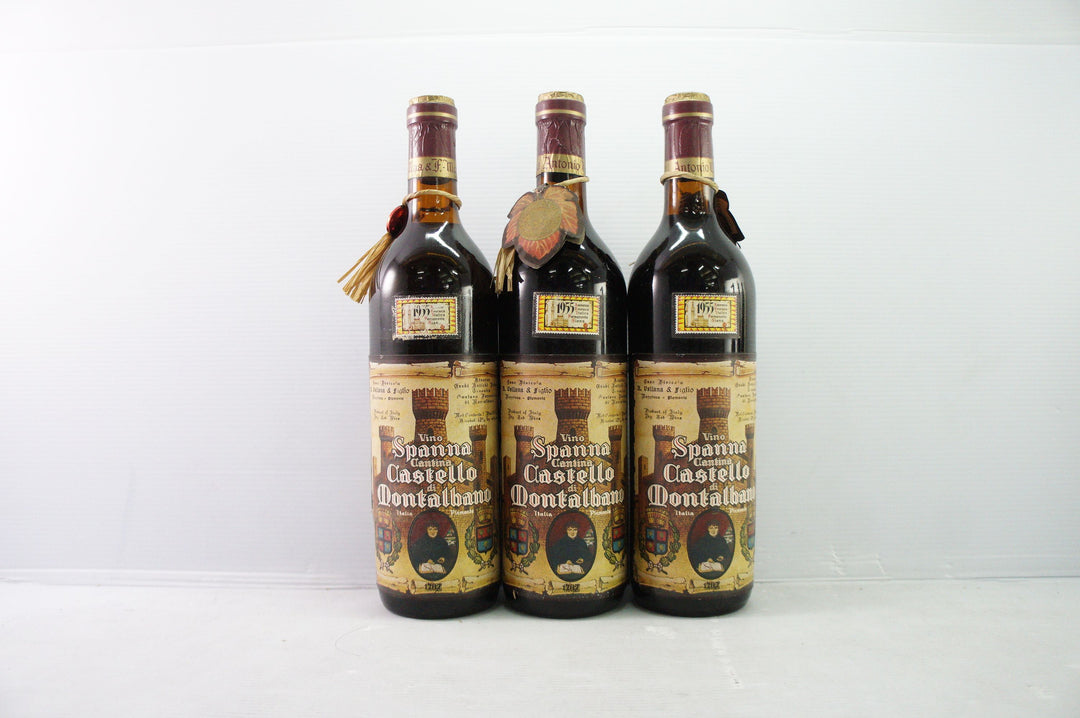 Vallana Spanna Castello di Montalbano 1955 *