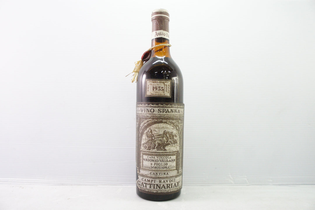 Vallana Spanna Campi Raudii 1955 *