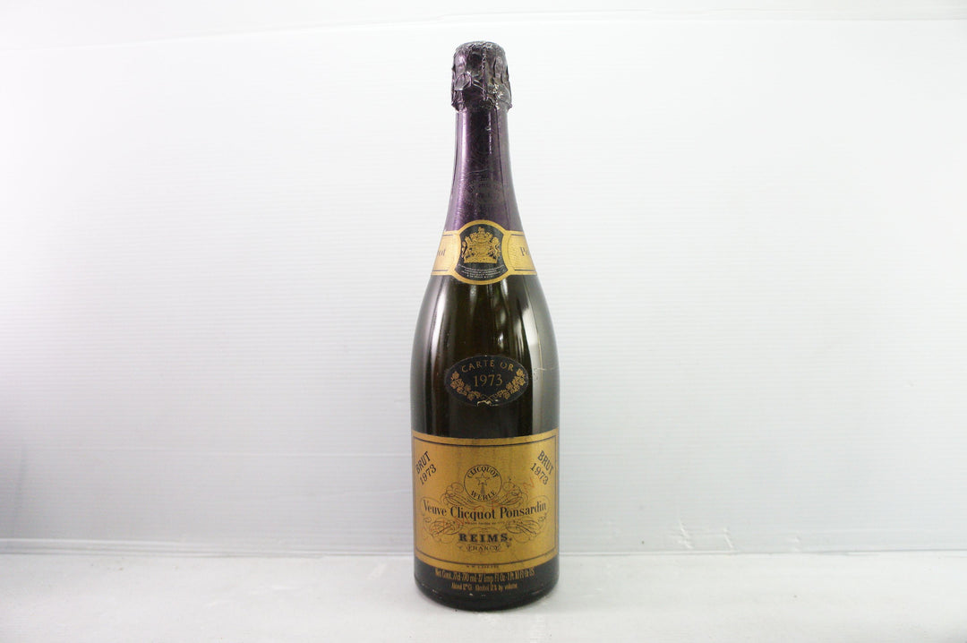 Veuve Clicquot Ponsardin Carte Or Brut 1973 *