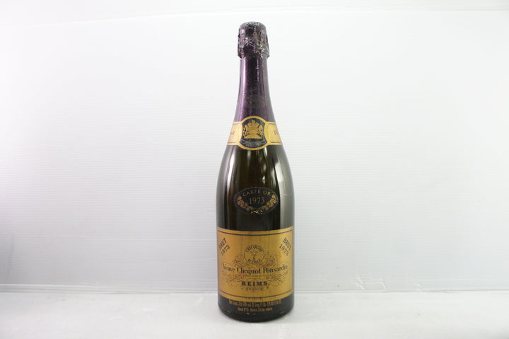 Veuve Clicquot Ponsardin Carte Or Brut 1973 *