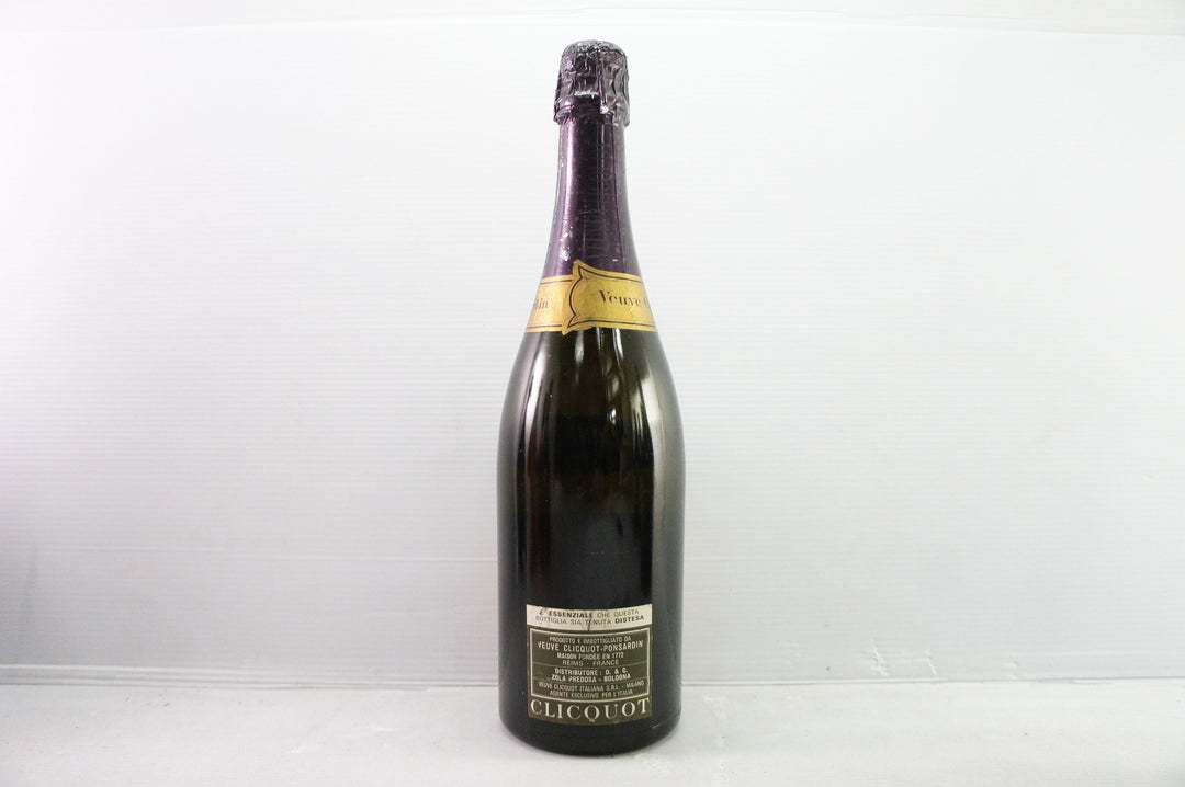 Veuve Clicquot Ponsardin Carte Or Brut 1973 *