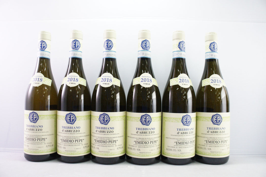 Emidio Pepe Trebbiano d'Abruzzo 2018