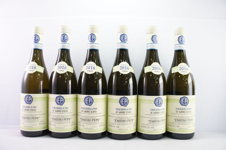 Emidio Pepe Trebbiano d'Abruzzo 2018