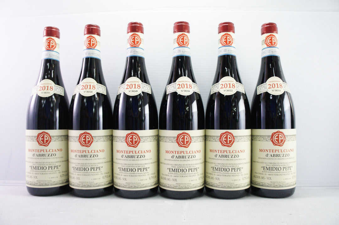 Emidio Pepe Montepulciano d'Abruzzo 2018
