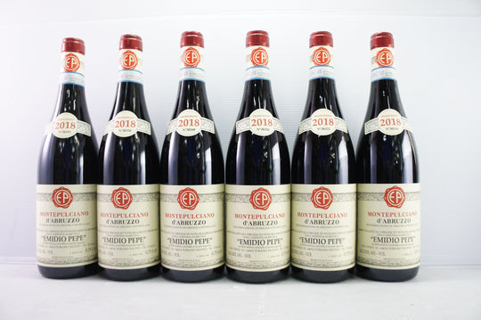 Emidio Pepe Montepulciano d'Abruzzo 2018