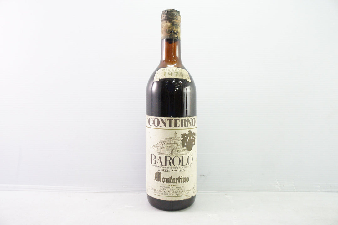 Giacomo Conterno Barolo Monfortino Riserva 1971 *