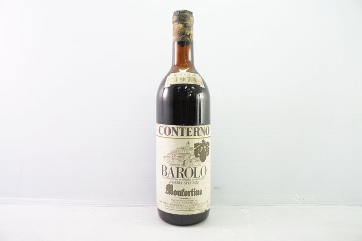 Giacomo Conterno Barolo Monfortino Riserva 1971 *