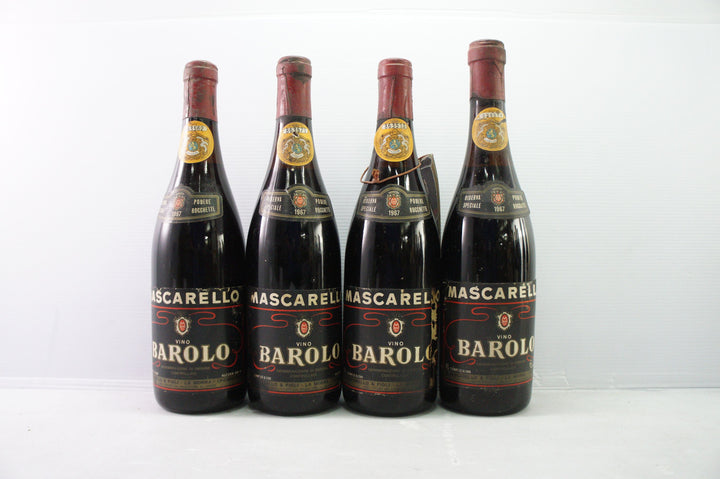 Michele Mascarello Barolo Riserva Speciale 1967 *