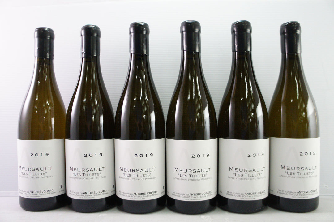 Antoine Jobard Meursault Les Tillets 2019
