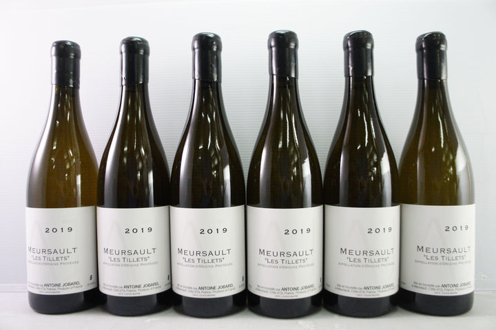 Antoine Jobard Meursault Les Tillets 2019