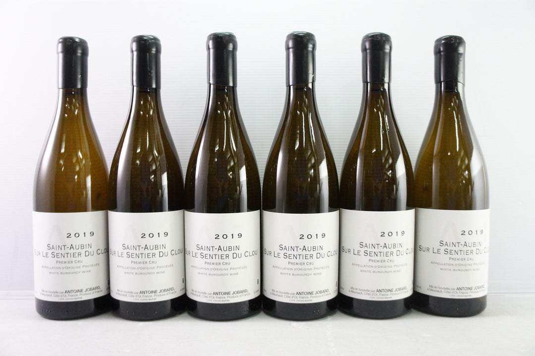 Antoine Jobard St Aubin Sur Le Sentier du Clou 1er Cru 2019