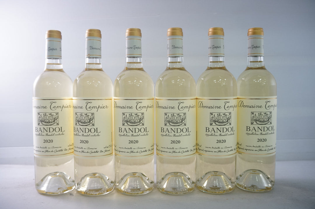 Tempier Bandol Blanc 2020