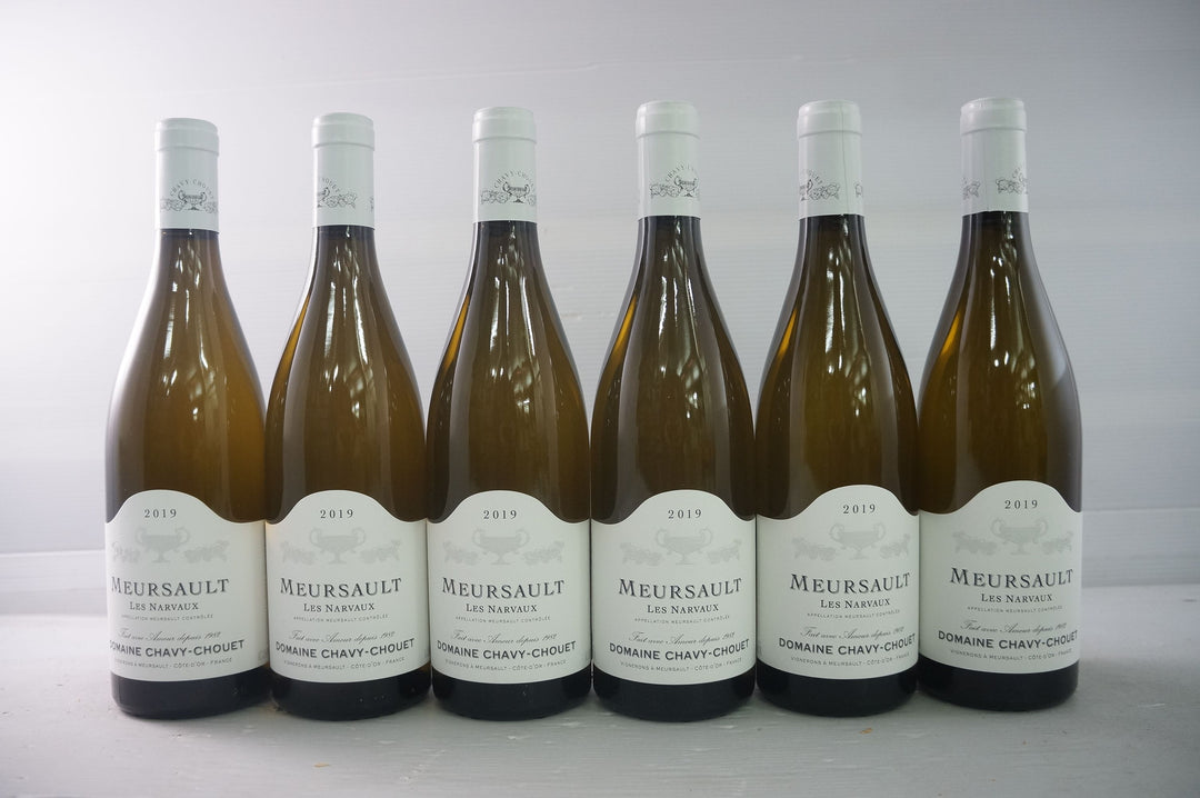 Chavy Chouet Meursault Les Narvaux 2019