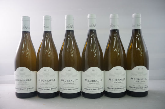 Chavy Chouet Meursault Les Narvaux 2019