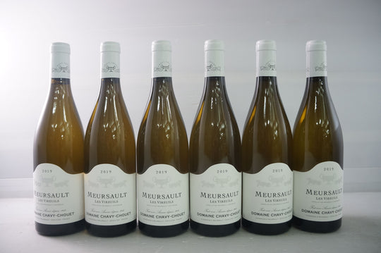 Chavy Chouet Meursault Les Vireuils 2019