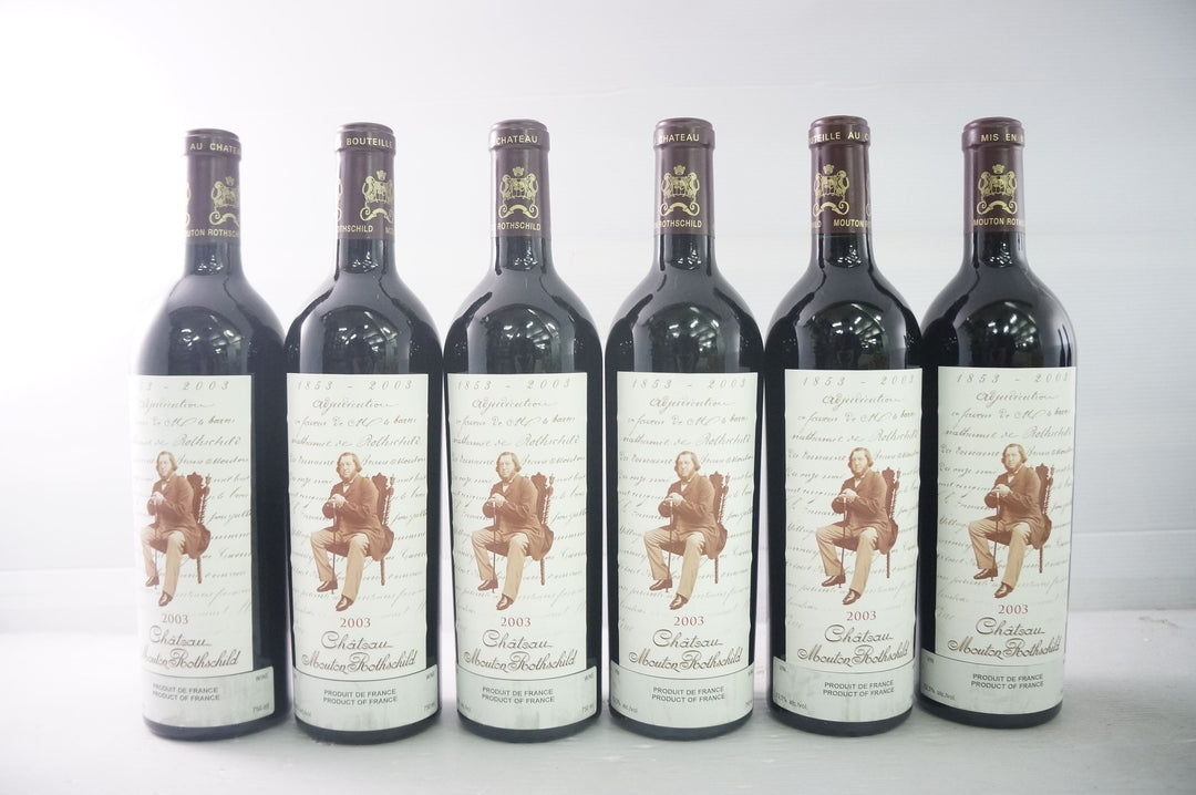 Chateau Mouton Rothschild 2003