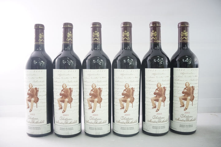 Chateau Mouton Rothschild 2003