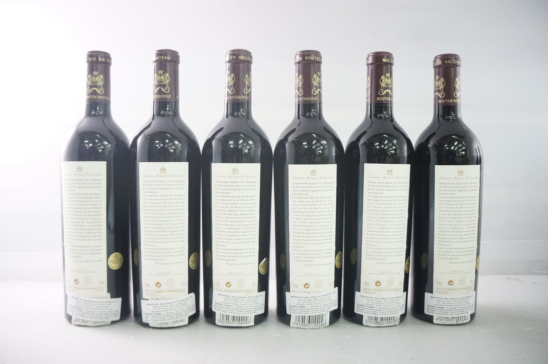 Chateau Mouton Rothschild 2003