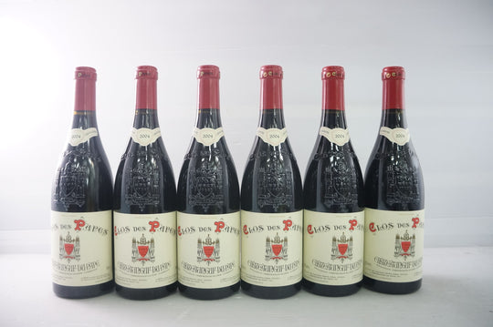 Clos des Papes Chateauneuf du Pape 2004