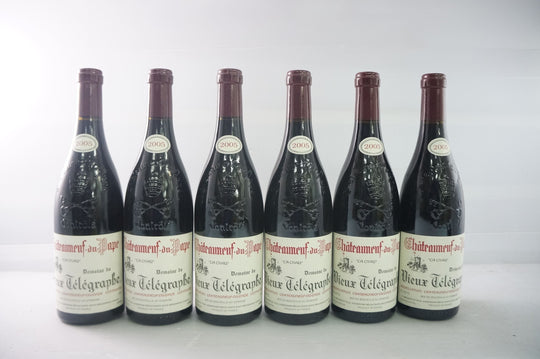 Vieux Telegraphe Chateauneuf du Pape Rouge 2005