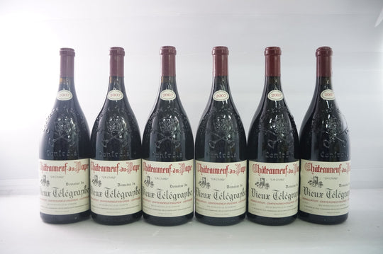 Vieux Telegraphe Chateauneuf du Pape Rouge Magnum 2007