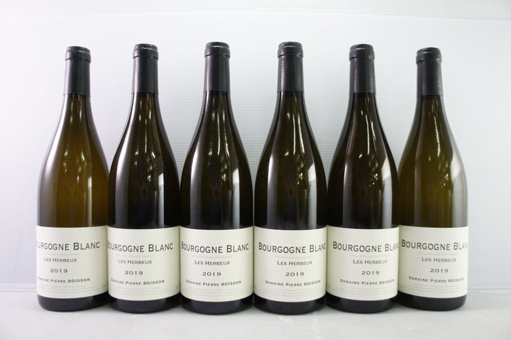 Pierre Boisson Bourgogne Blanc Les Herbeux 2019