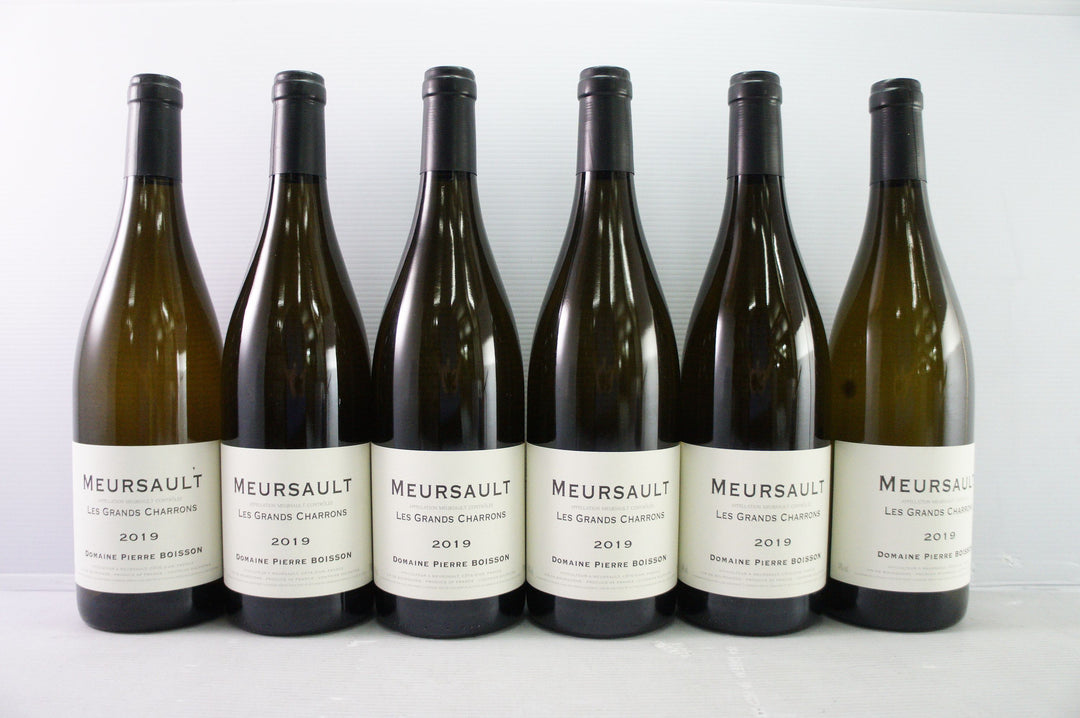 Pierre Boisson Meursault Les Grands Charrons 2019
