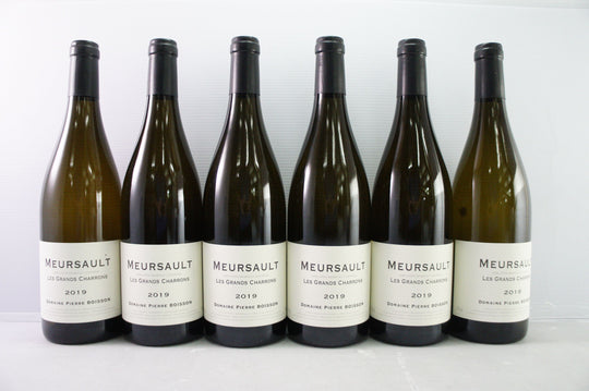 Pierre Boisson Meursault Les Grands Charrons 2019