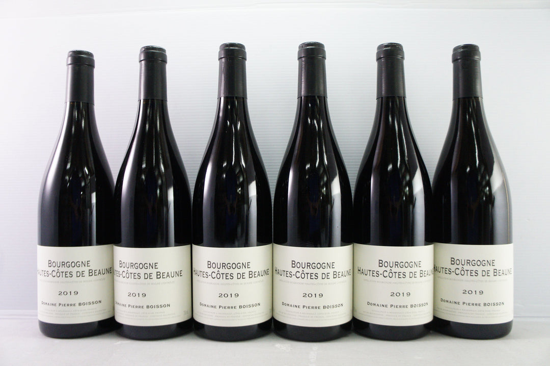 Pierre Boisson Hautes Cotes de Beaune Rouge 2019