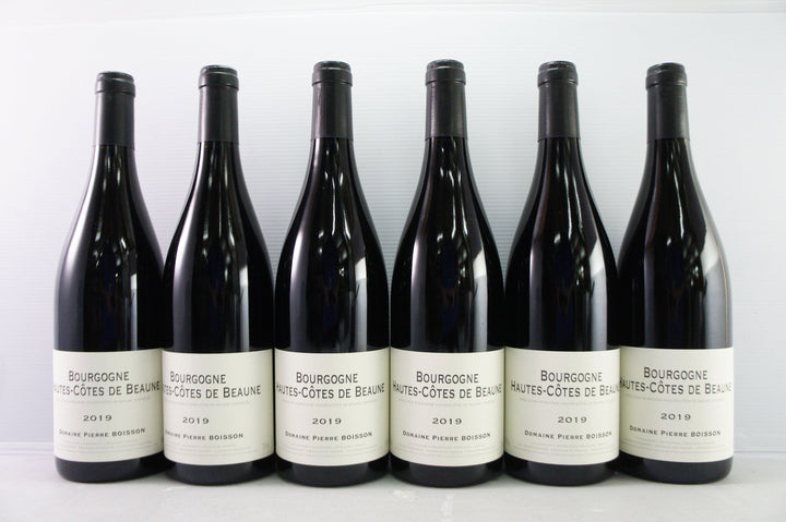 Pierre Boisson Hautes Cotes de Beaune Rouge 2019