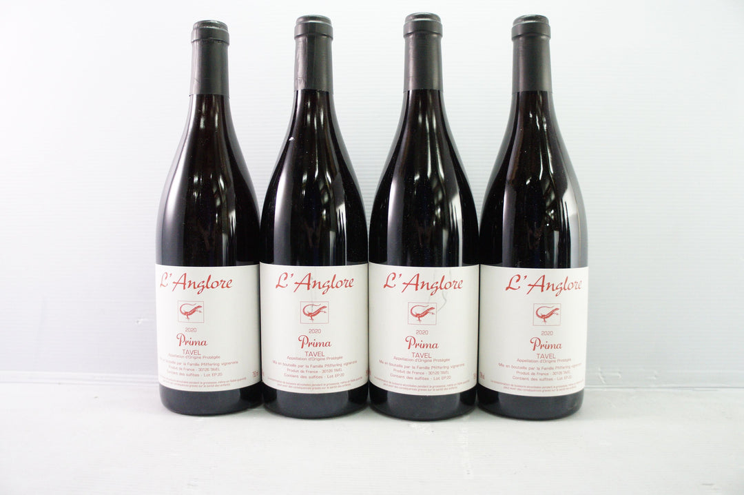 L'Anglore Tavel Prima Rose 2020 *