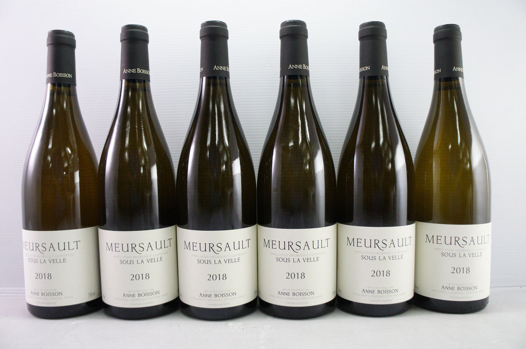 Anne Boisson Meursault Sous La Velle 2018