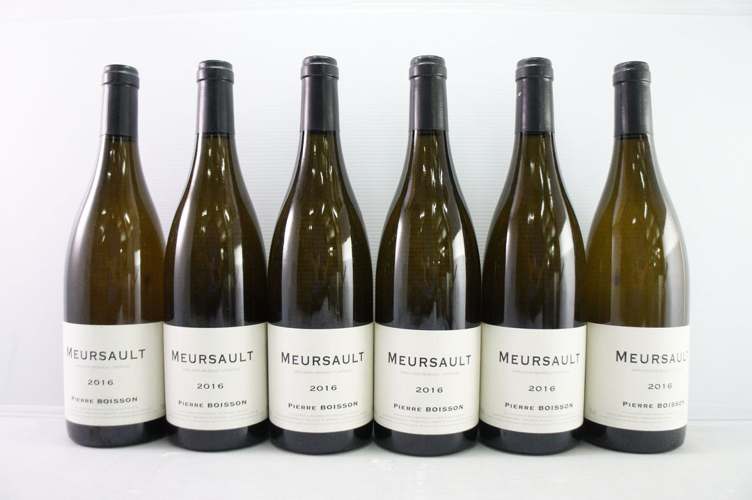 Pierre Boisson Meursault 2016