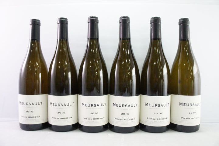 Pierre Boisson Meursault 2016