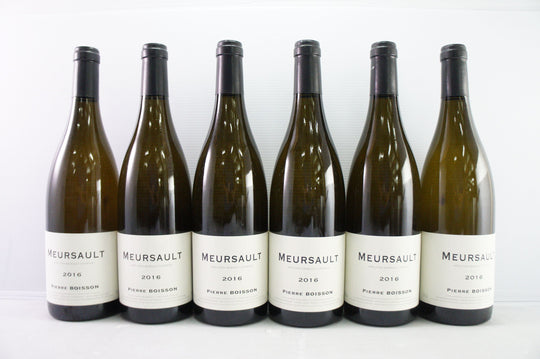 Pierre Boisson Meursault 2016