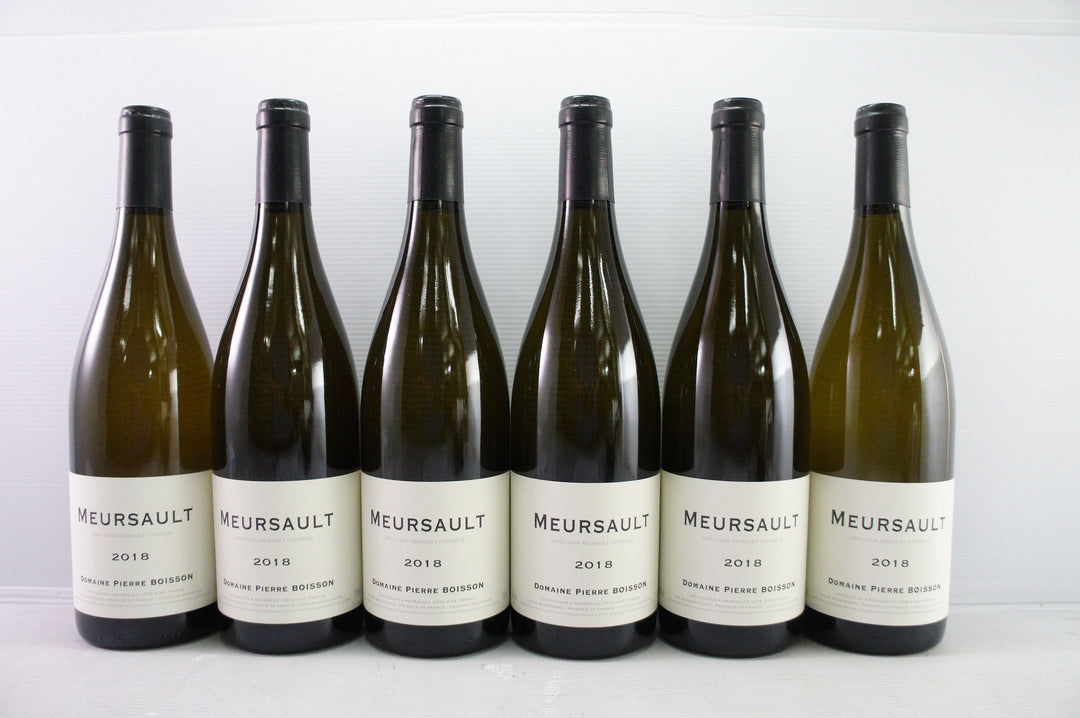 Pierre Boisson Meursault 2018