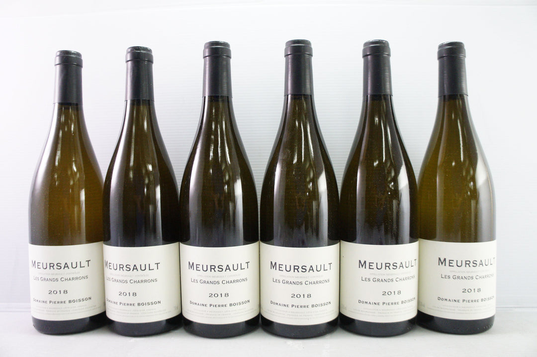 Pierre Boisson Meursault Les Grands Charrons 2018