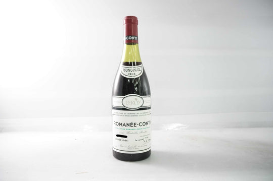 DRC Romanee Conti Grand Cru 1986
