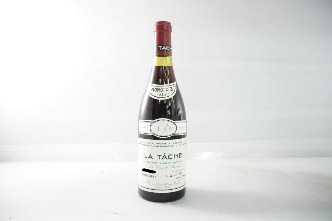 DRC La Tache Grand Cru 1986