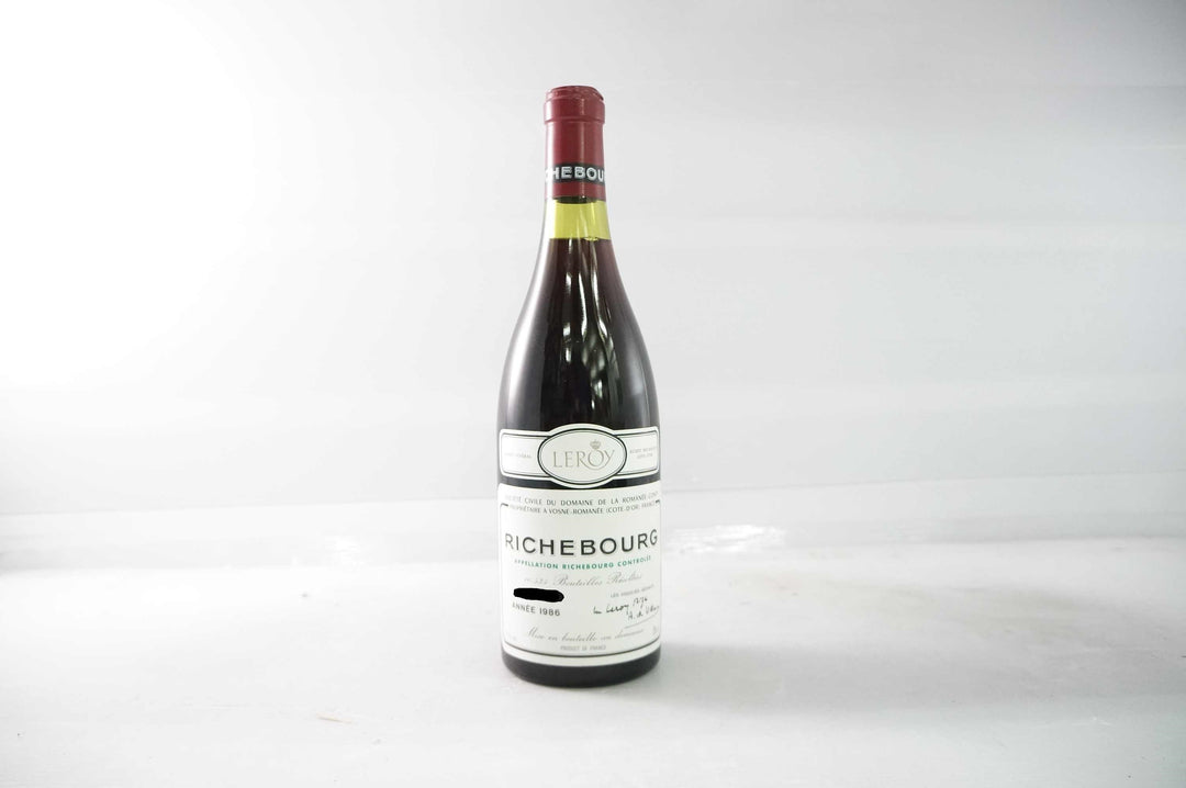 DRC Richebourg Grand Cru 1986