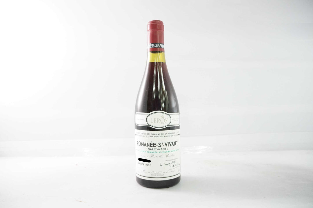 DRC Romanee St Vivant Grand Cru 1986